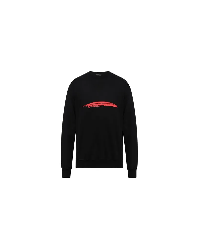 Ann Demeulemeester TOPS - Sweatshirtsauf YOOX.COM Schwarz