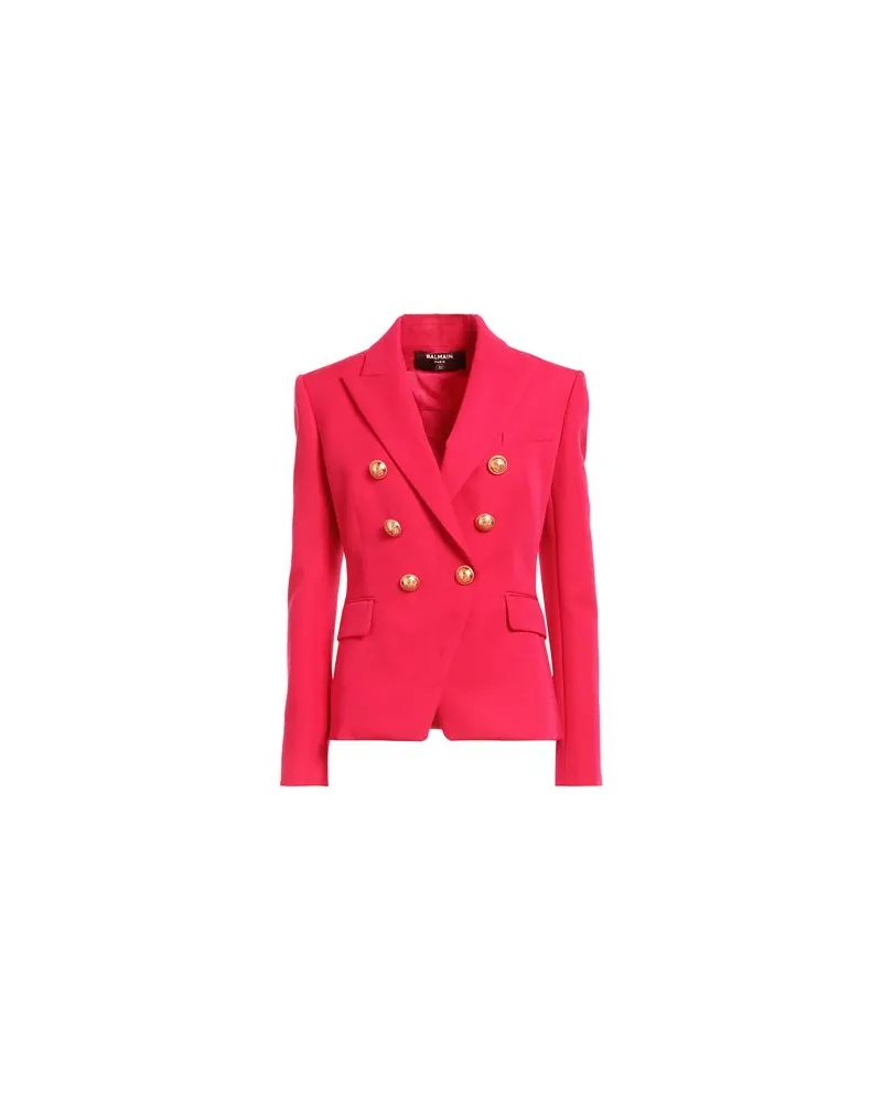 Balmain ANZÜGE und CO-ORDS - Blazersauf YOOX.COM Fuchsia