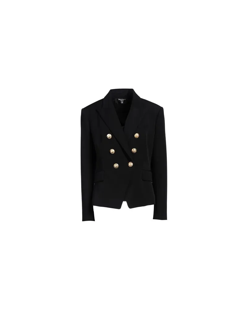 Balmain ANZÜGE und CO-ORDS - Blazersauf YOOX.COM Schwarz