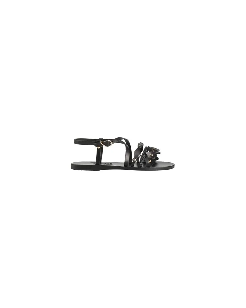 Ancient Greek Sandals SCHUHE - Sandalenauf YOOX.COM Schwarz