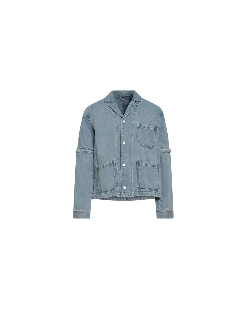 Emporio Armani JACKEN & MÄNTEL - Jeansjacken/Mäntelauf YOOX.COM Blau