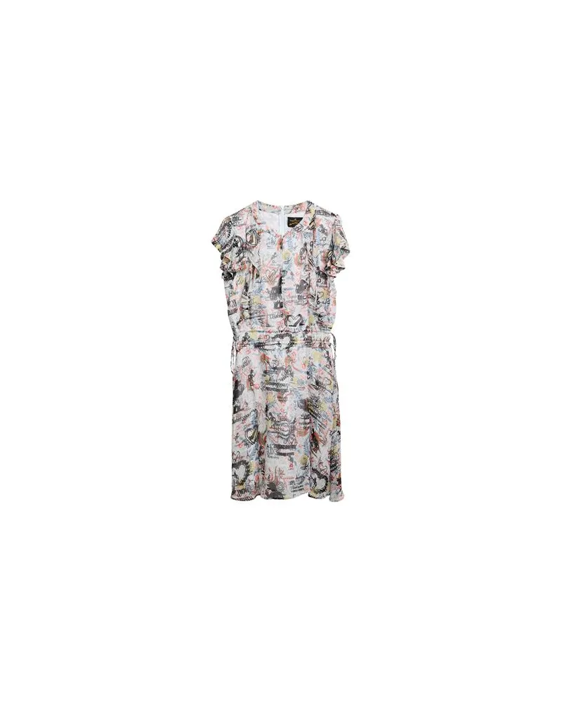 Vivienne Westwood KLEIDER - Mini-Kleiderauf YOOX.COM Weiß