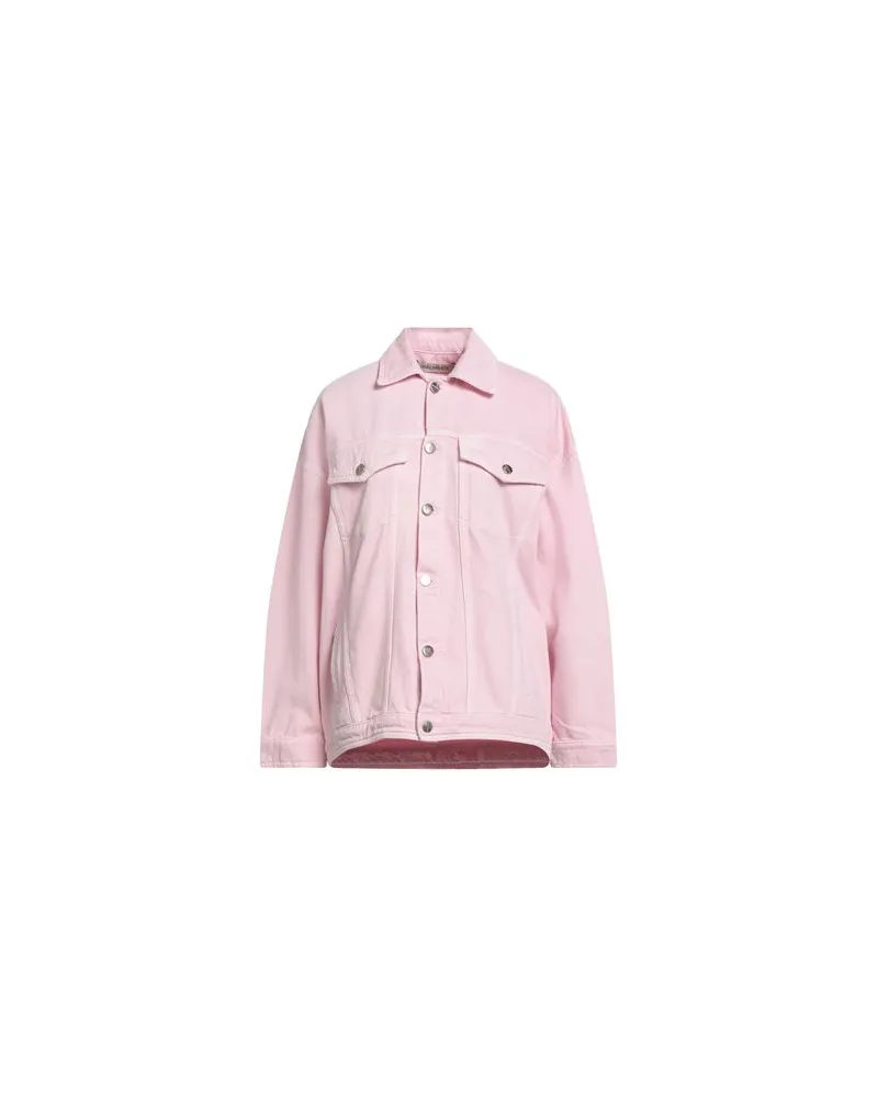 HINNOMINATE JACKEN & MÄNTEL - Jeansjacken/Mäntelauf YOOX.COM Rosa