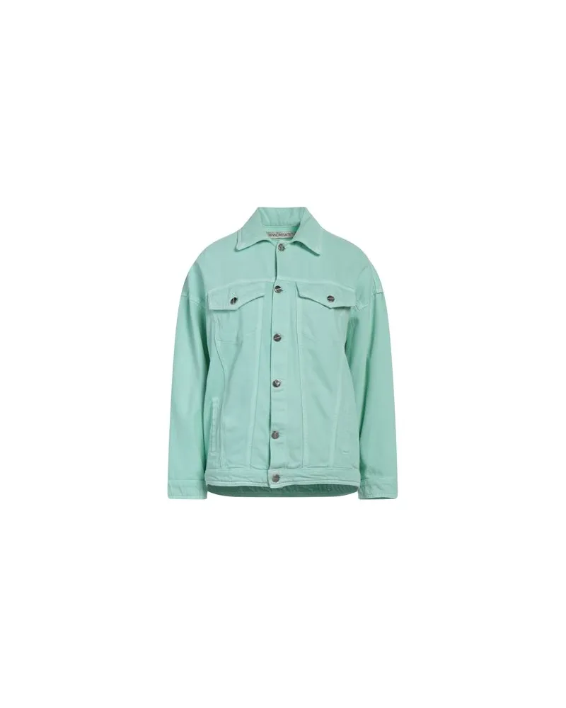 HINNOMINATE JACKEN & MÄNTEL - Jeansjacken/Mäntelauf YOOX.COM Säuregrün