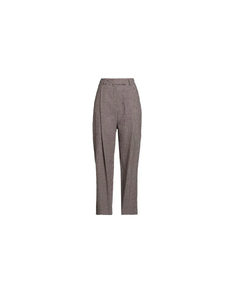 ALYSI CRÈME - HOSEN & RÖCKE - Hosenauf YOOX.COM Schokobraun