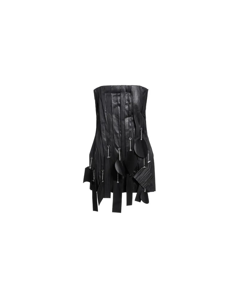 KRIZIA KLEIDER - Mini-Kleiderauf YOOX.COM Schwarz