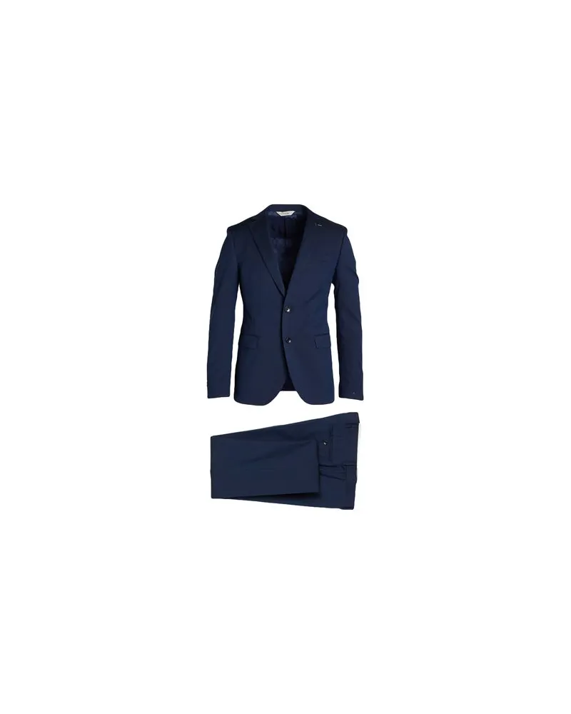 PAOLONI ANZÜGE und CO-ORDS - Anzügeauf YOOX.COM Marineblau