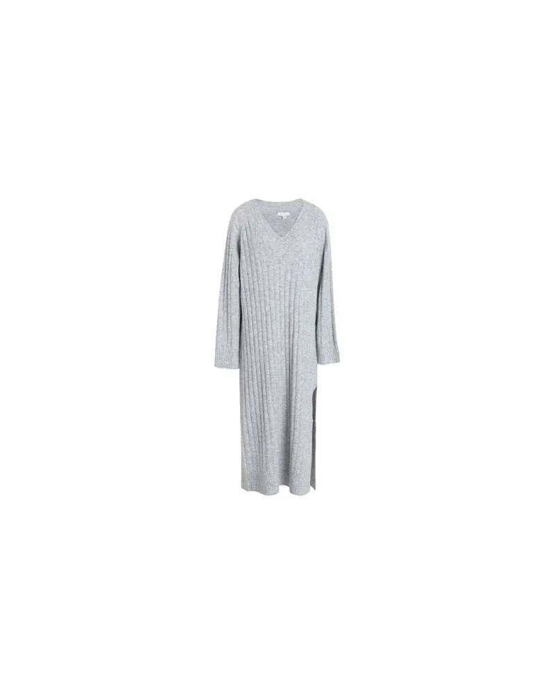 Topshop KLEIDER - Midi-Kleiderauf YOOX.COM Hellgrau
