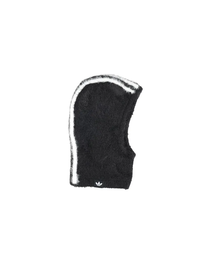 adidas BALACLAVA - ACCESSOIRES - Mützen & Hüteauf YOOX.COM Schwarz