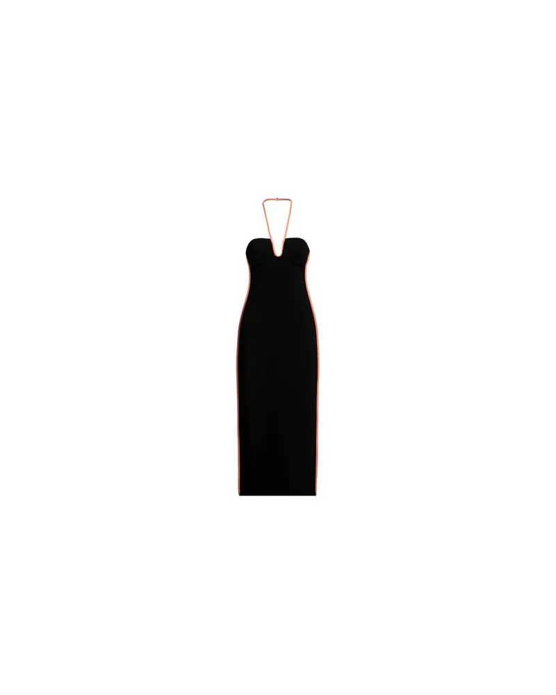 Paris Georgia KLEIDER - Maxi-Kleiderauf YOOX.COM Schwarz