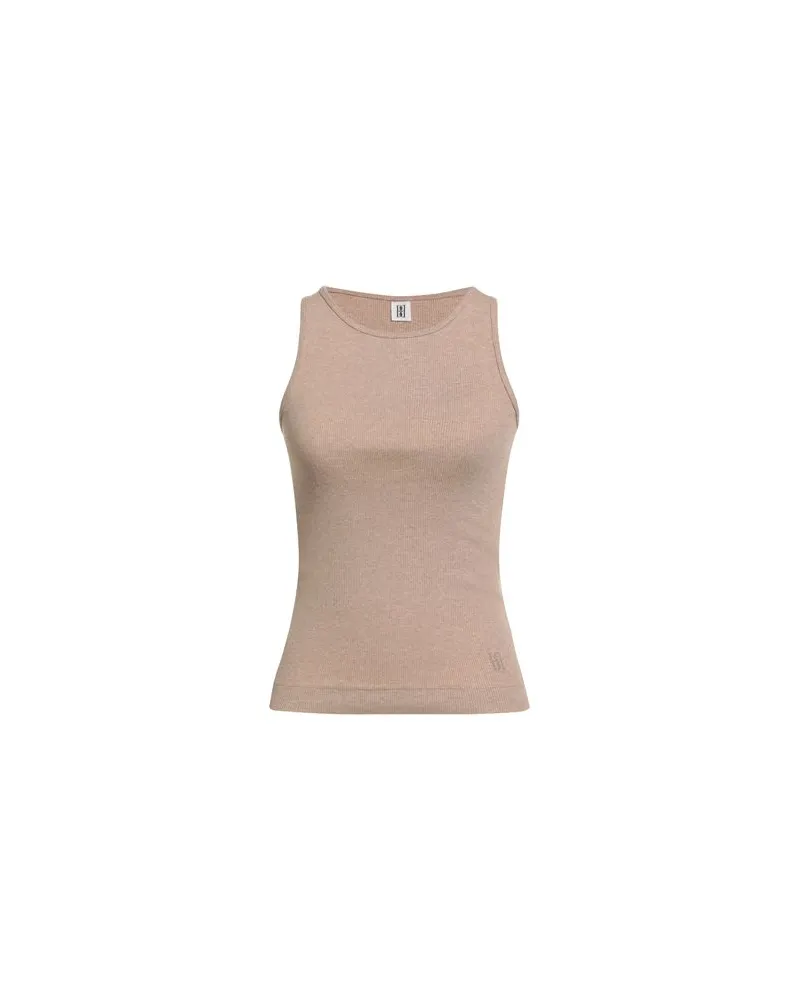 By Malene Birger TOPS - Tank Topsauf YOOX.COM Hellbraun
