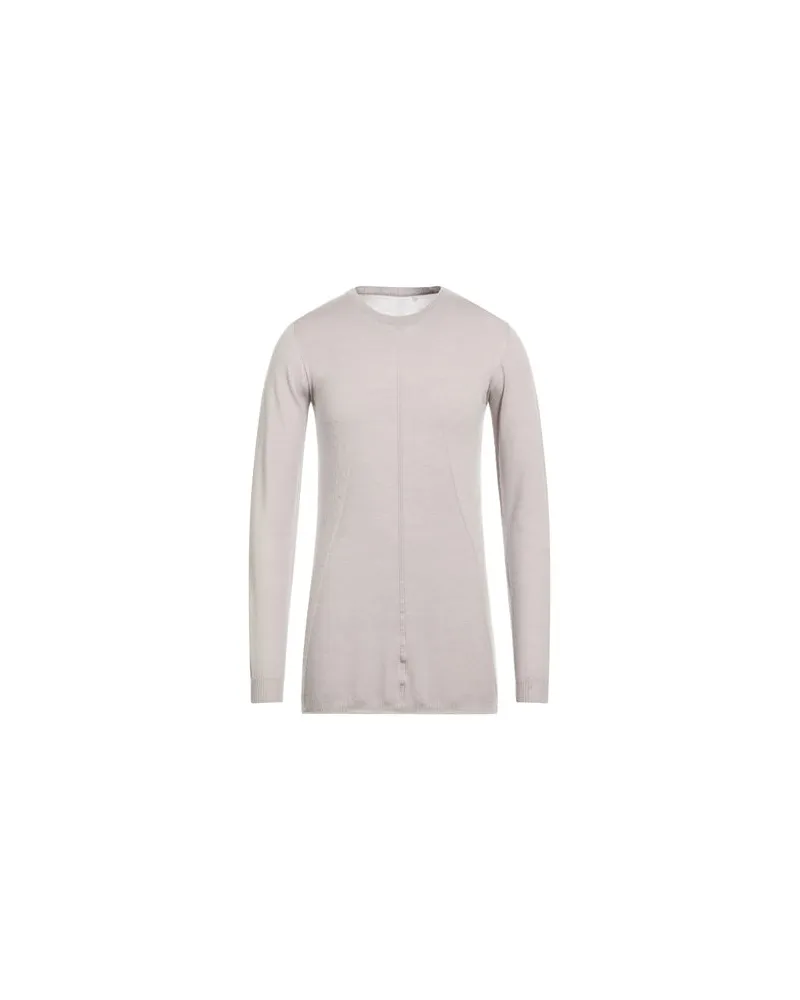 Rick Owens STRICKWAREN - Pulloverauf YOOX.COM Hellgrau