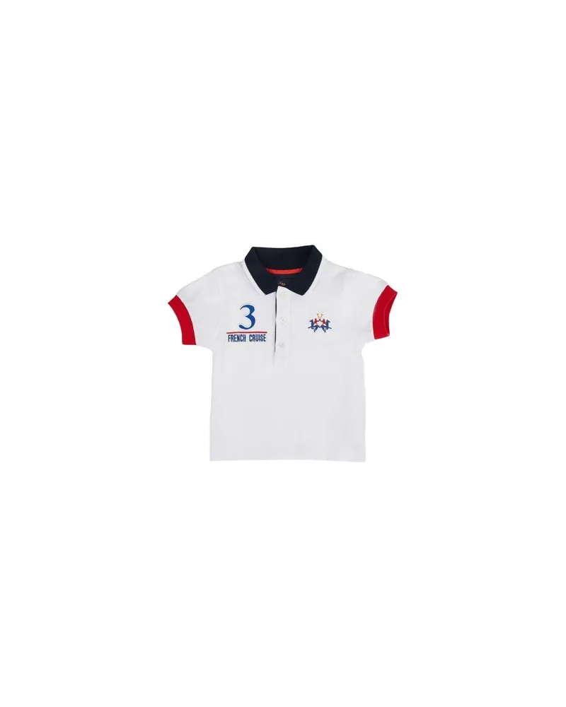 La Martina TOPS - Poloshirtsauf YOOX.COM Weiß