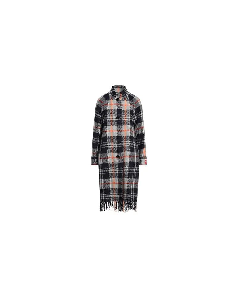 Kenzo JACKEN & MÄNTEL - Mäntelauf YOOX.COM Nachtblau