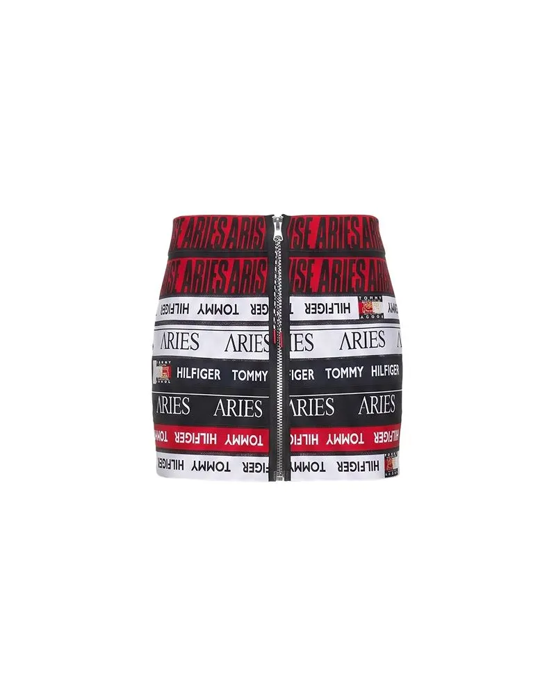 Tommy Hilfiger HOSEN & RÖCKE - Miniröckeauf YOOX.COM Rot