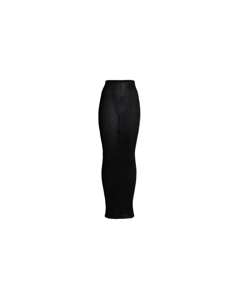 Nensi Dojaka HOSEN & RÖCKE - Maxi-Röckeauf YOOX.COM Schwarz