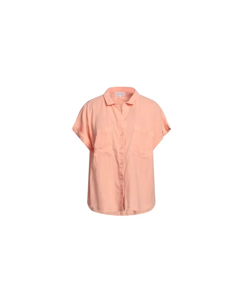 Bella Dahl TOPS - Hemdenauf YOOX.COM Lachs