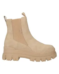 Buffalo Stiefelette Beige