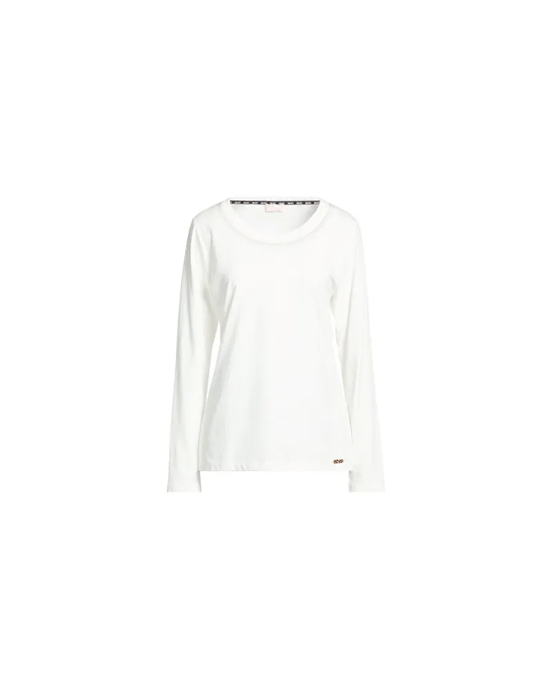 Liu Jo TOPS - T-shirtsauf YOOX.COM Weiß