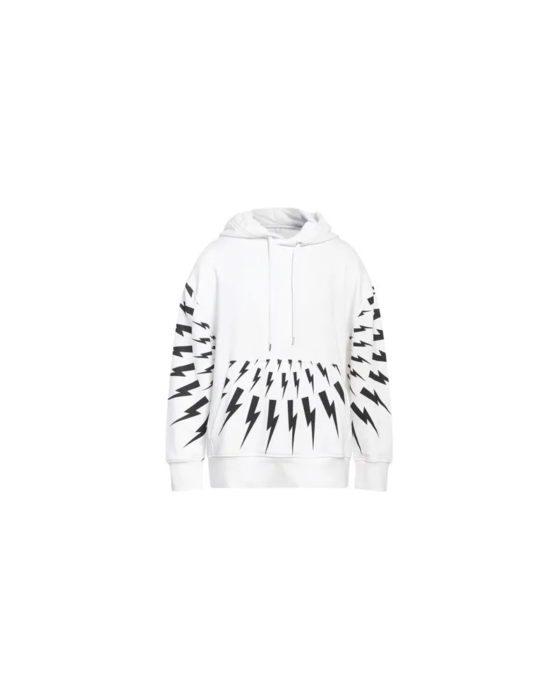Neil Barrett TOPS - Sweatshirtsauf YOOX.COM Weiß