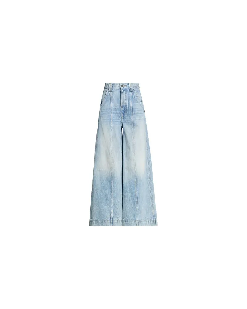 KHAITE HOSEN & RÖCKE - Jeanshosenauf YOOX.COM Blau