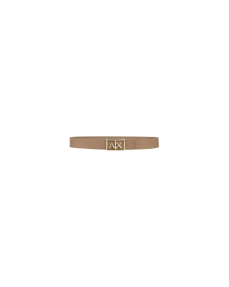 Armani Exchange Kleinlederwaren - Gürtelauf YOOX.COM Khaki