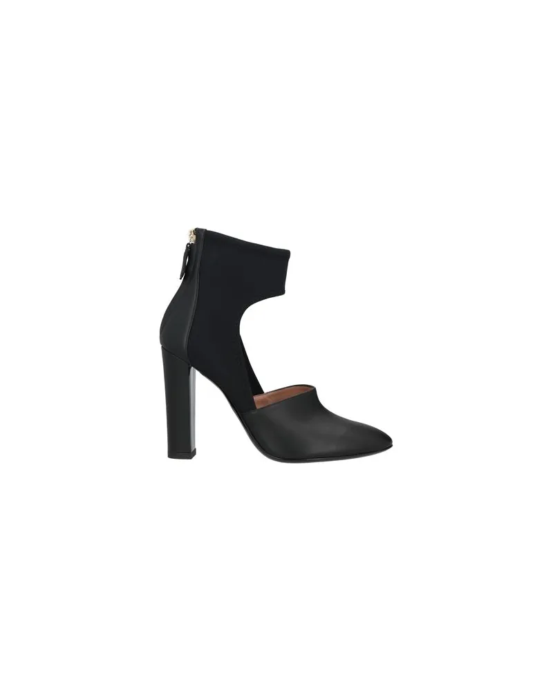 Pollini SCHUHE - Stiefelettenauf YOOX.COM Schwarz