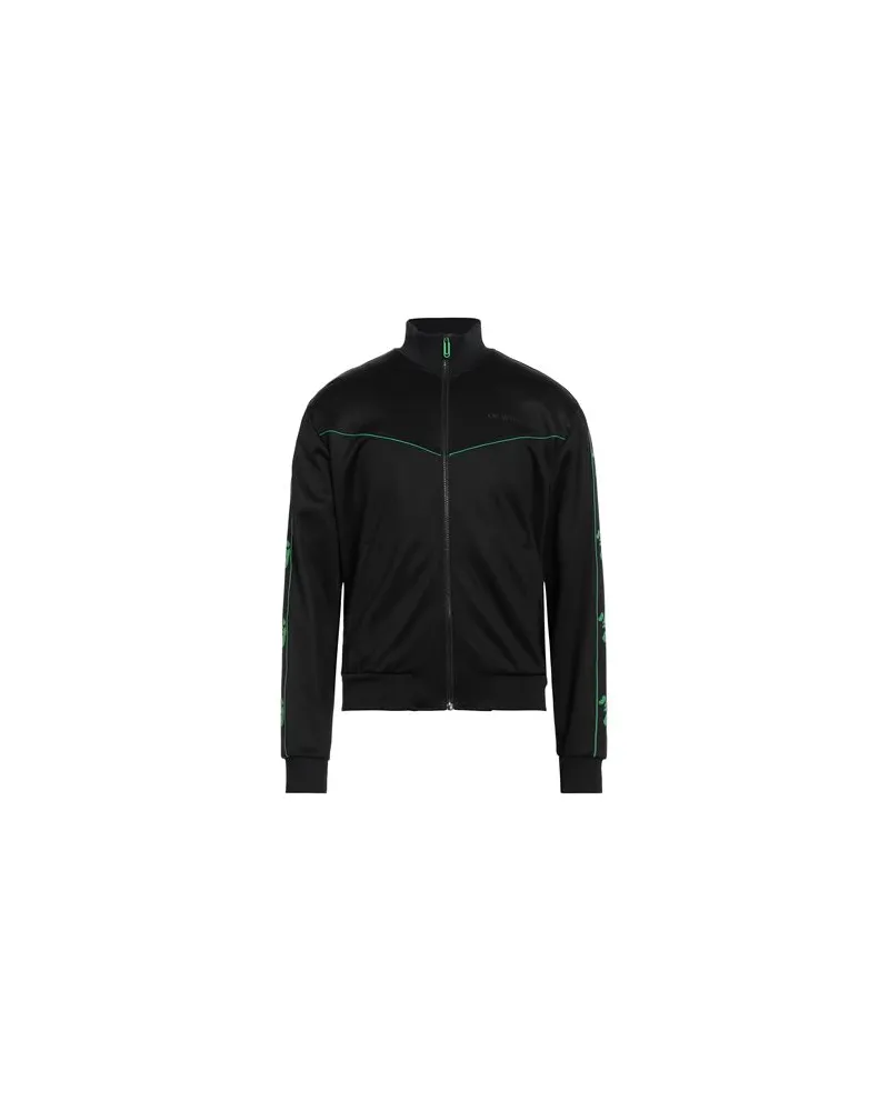 OFF-WHITE TOPS - Sweatshirtsauf YOOX.COM Schwarz