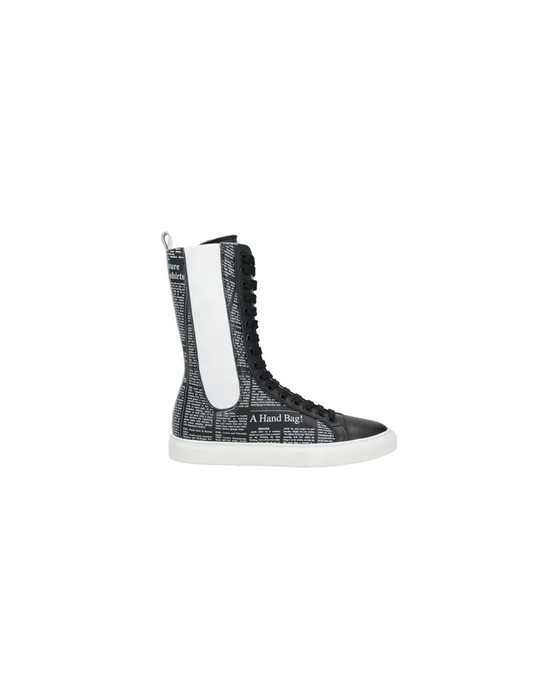 John Galliano SCHUHE - Sneakersauf YOOX.COM Schwarz