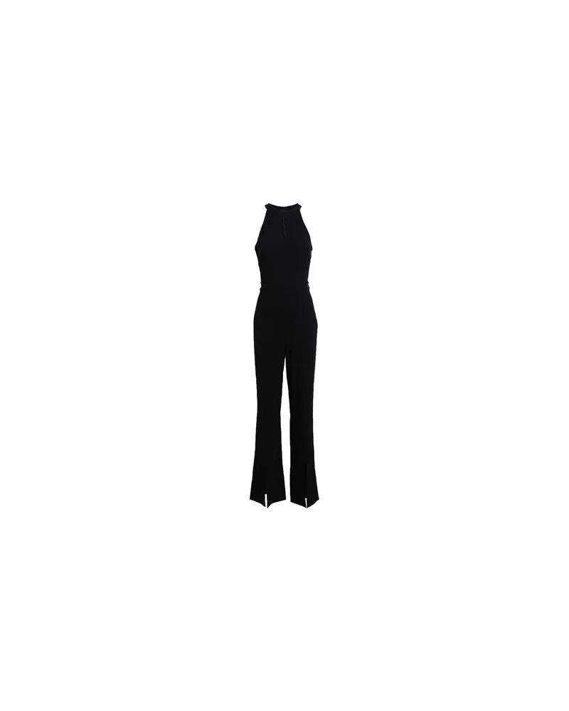 Karl Lagerfeld PARTY JUMPSUIT - OVERALLS - Jumpsuitsauf YOOX.COM Schwarz