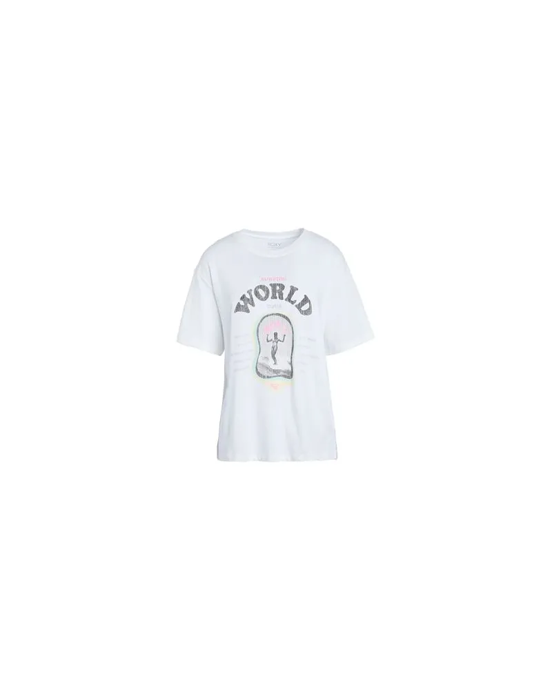 Roxy RX T-shirt Moonlight Sunset B  - TOPS - T-shirtsauf YOOX.COM Weiß