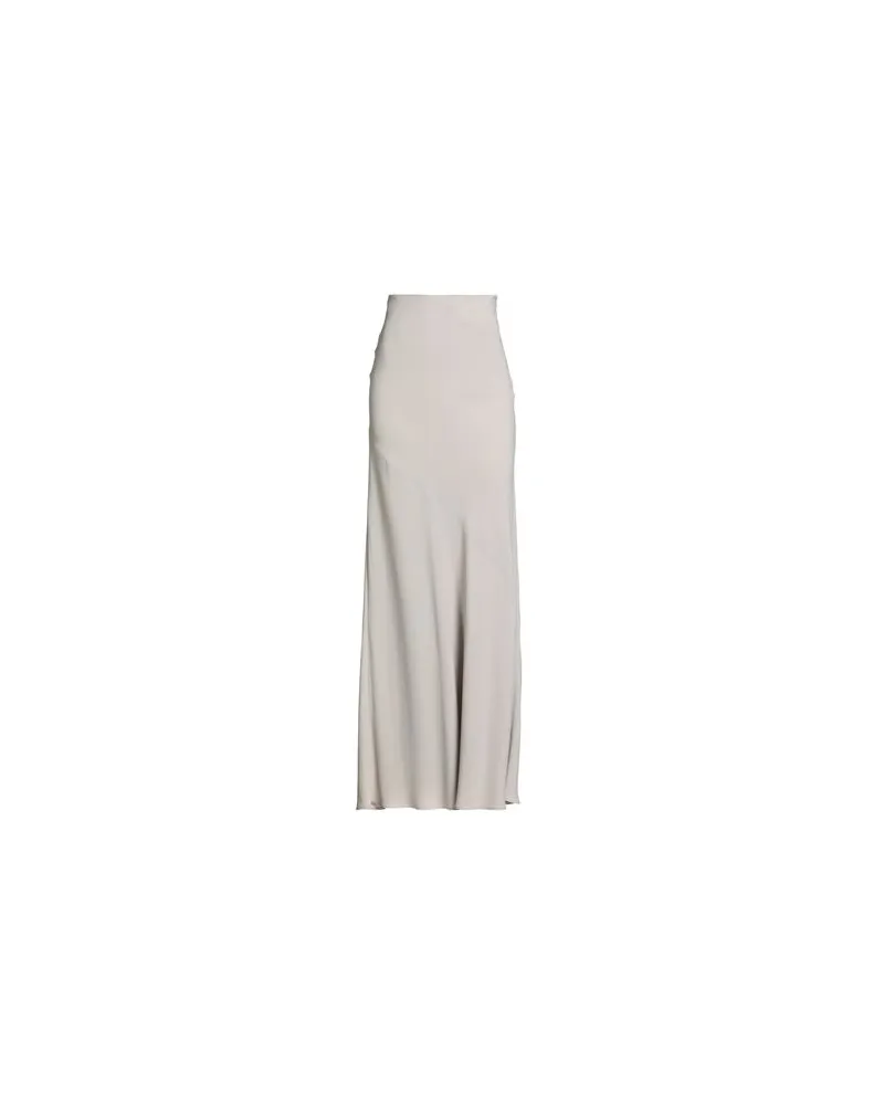 AMI Paris HOSEN & RÖCKE - Maxi-Röckeauf YOOX.COM Hellgrau