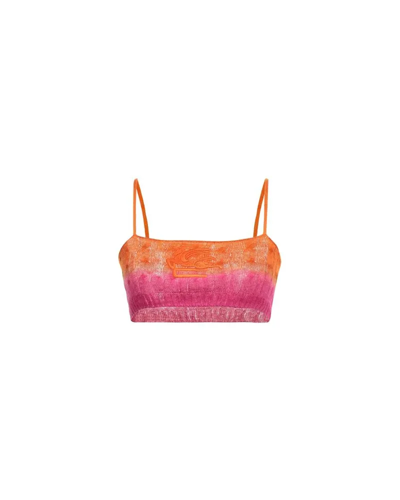 Etro TOPS - Topsauf YOOX.COM Orange