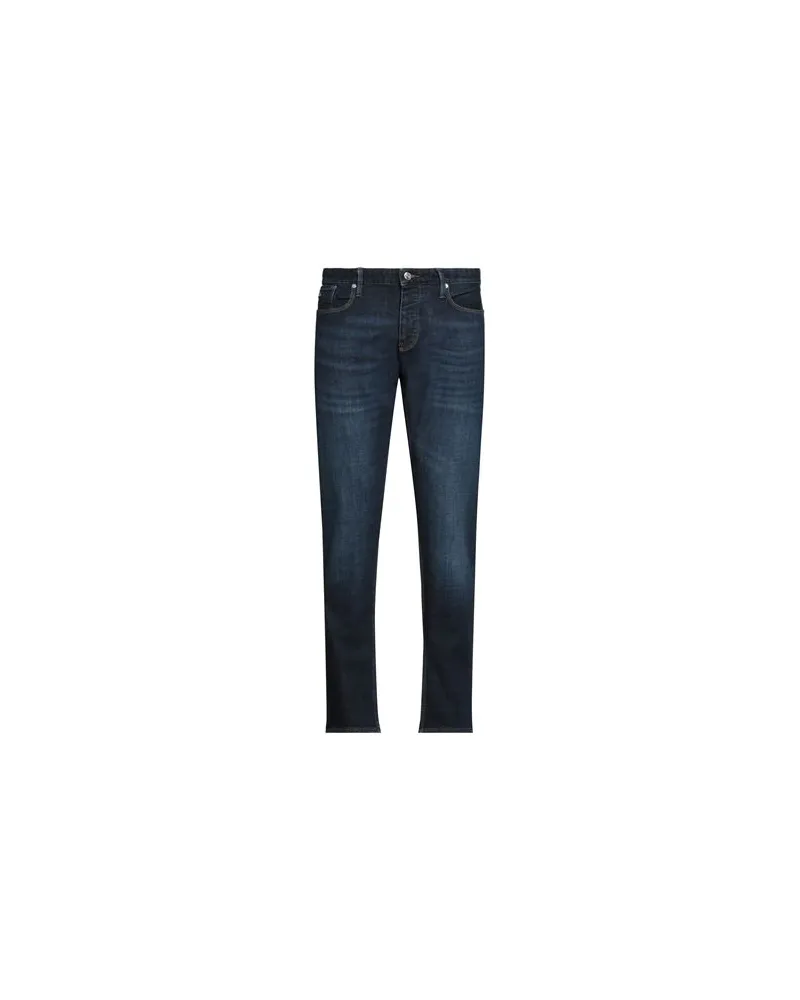 Emporio Armani HOSEN & RÖCKE - Jeanshosenauf YOOX.COM Blau