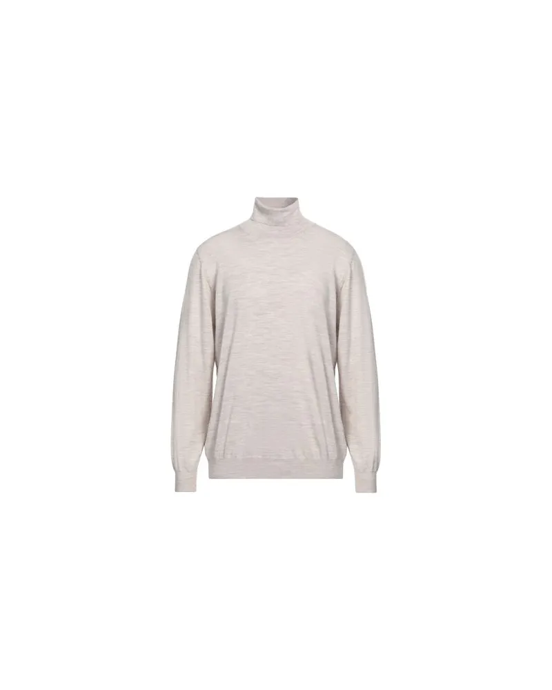 Fedeli STRICKWAREN - Rollkragenpulloverauf YOOX.COM Beige