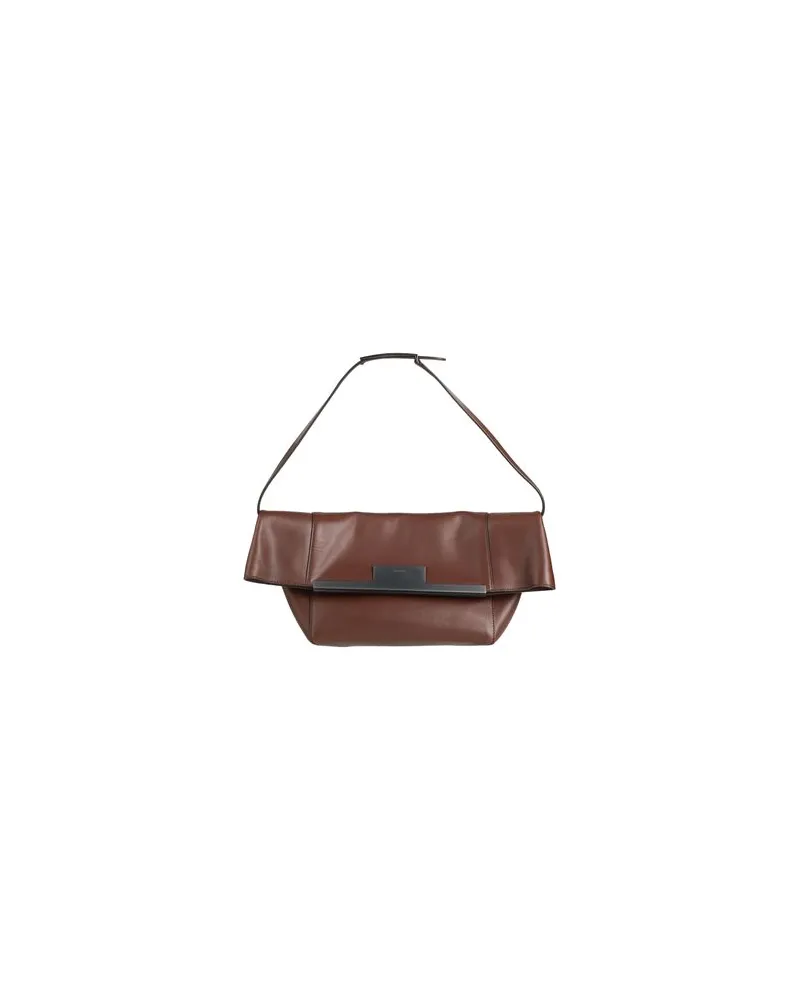 Max Mara TASCHEN - Handtaschenauf YOOX.COM Braun