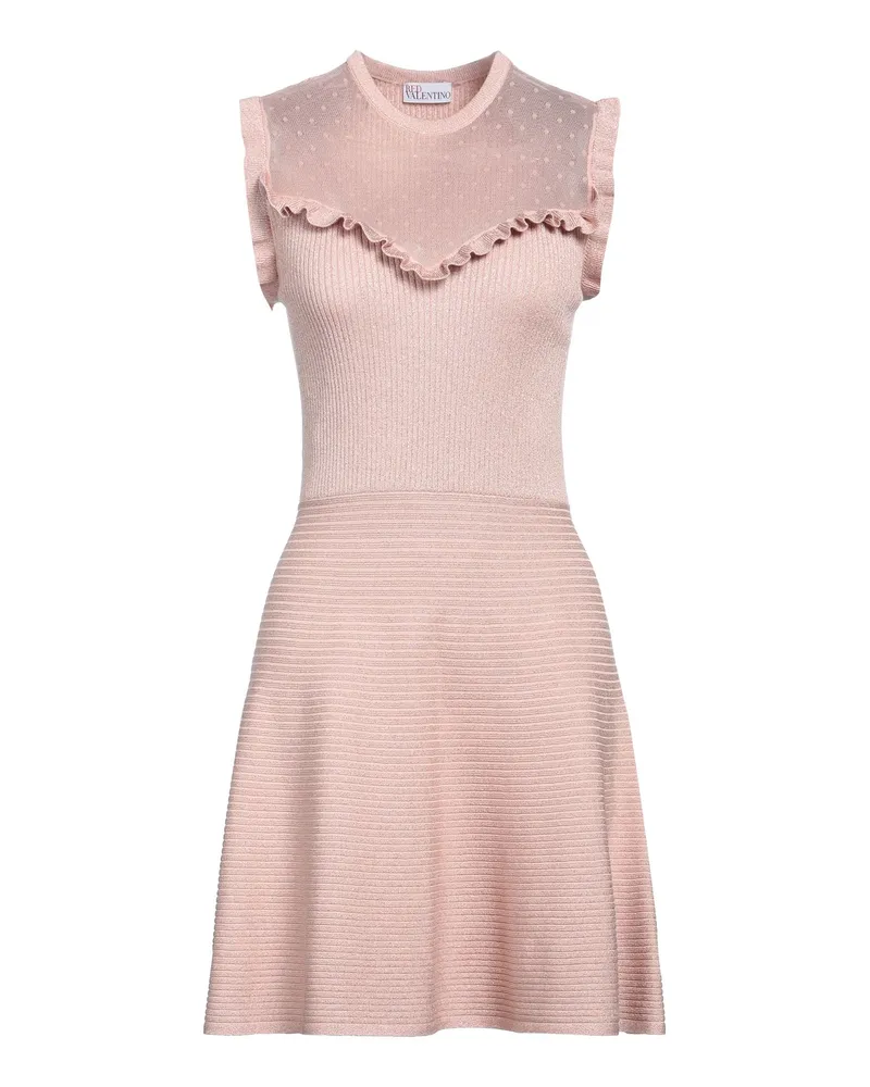 RED Valentino Mini-Kleid Altrosa