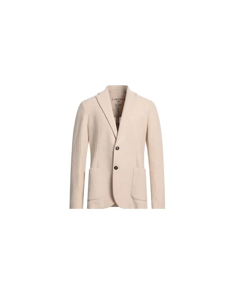 CIRCOLO 1901 ANZÜGE und CO-ORDS - Blazersauf YOOX.COM Beige