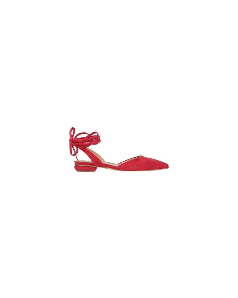 CAFèNOIR  SCHUHE - Ballerinasauf YOOX.COM Rot