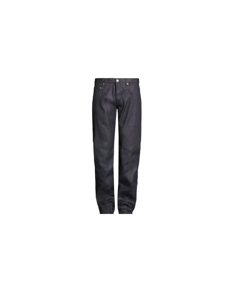 Kitsuné HOSEN & RÖCKE - Jeanshosenauf YOOX.COM Blau
