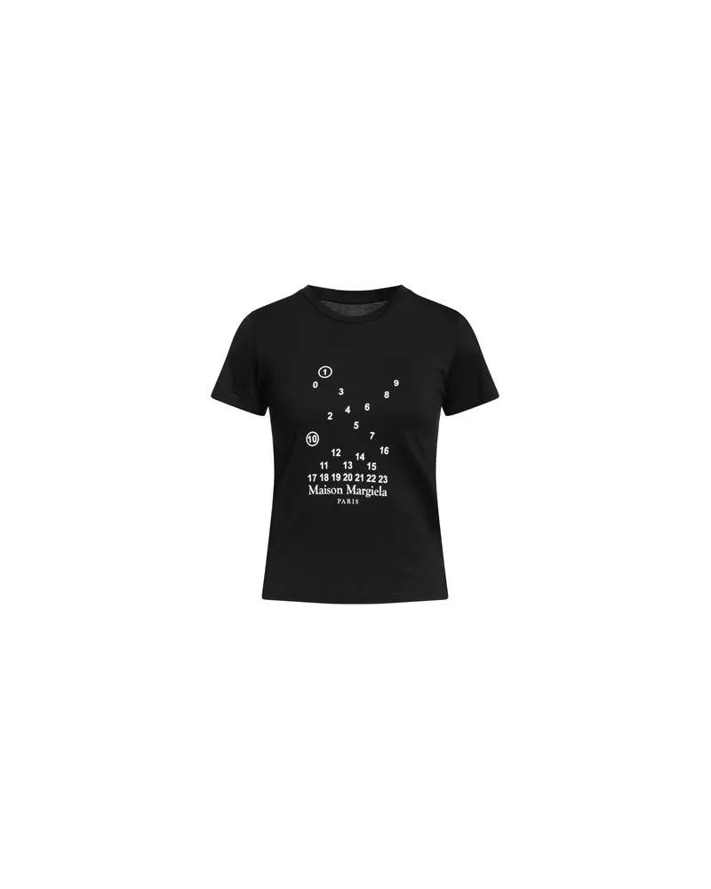 Maison Margiela TOPS - T-shirtsauf YOOX.COM Schwarz