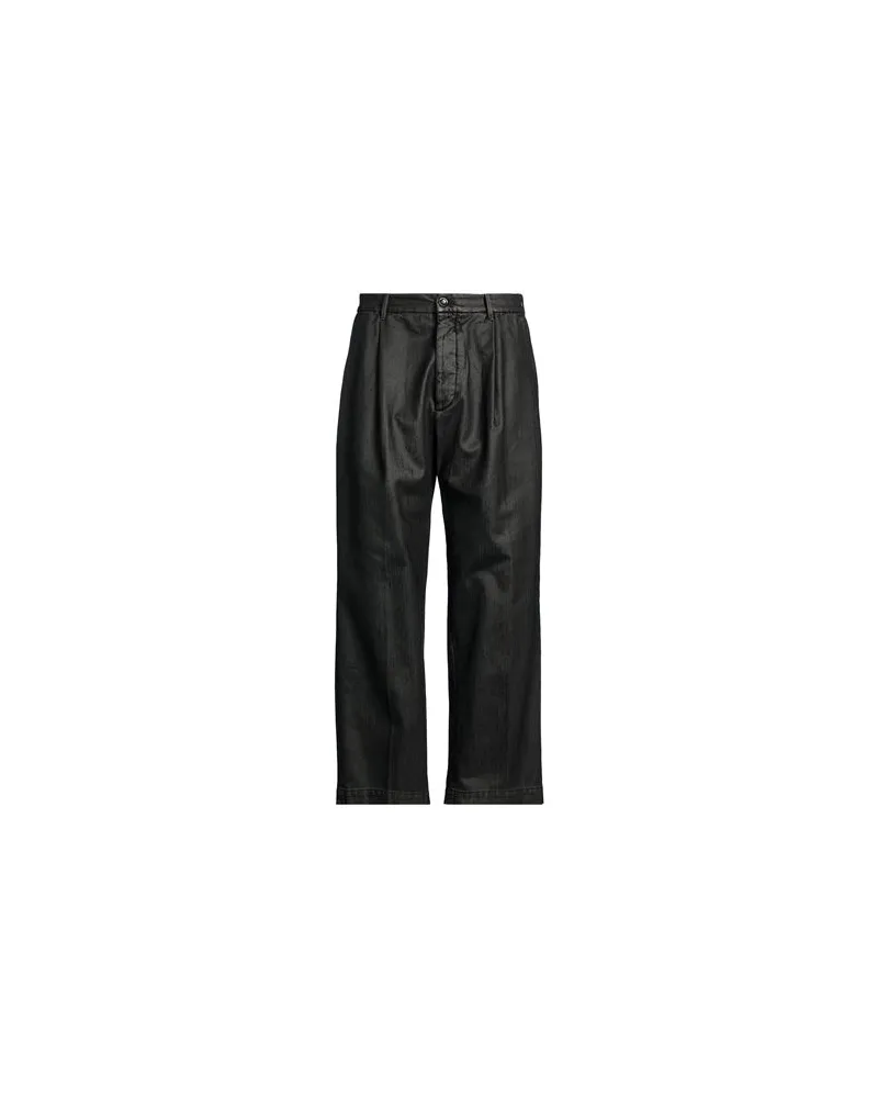 nine:inthe:morning HOSEN & RÖCKE - Hosenauf YOOX.COM Schwarz