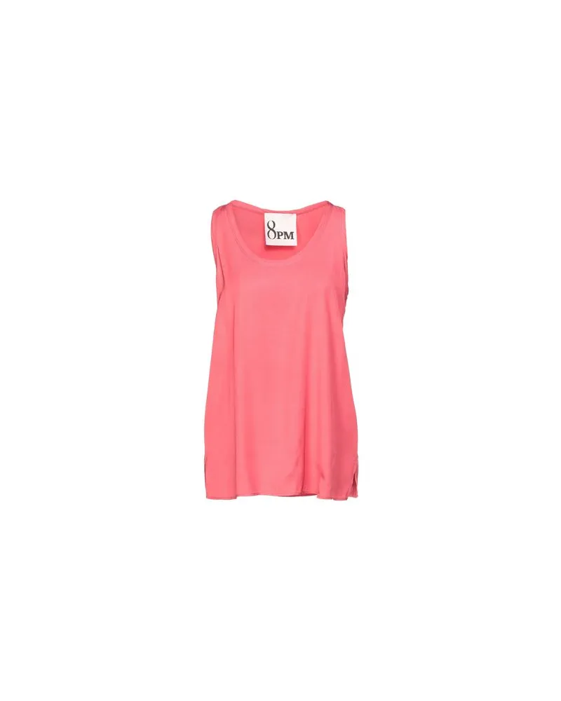 8PM TOPS - Topsauf YOOX.COM Koralle