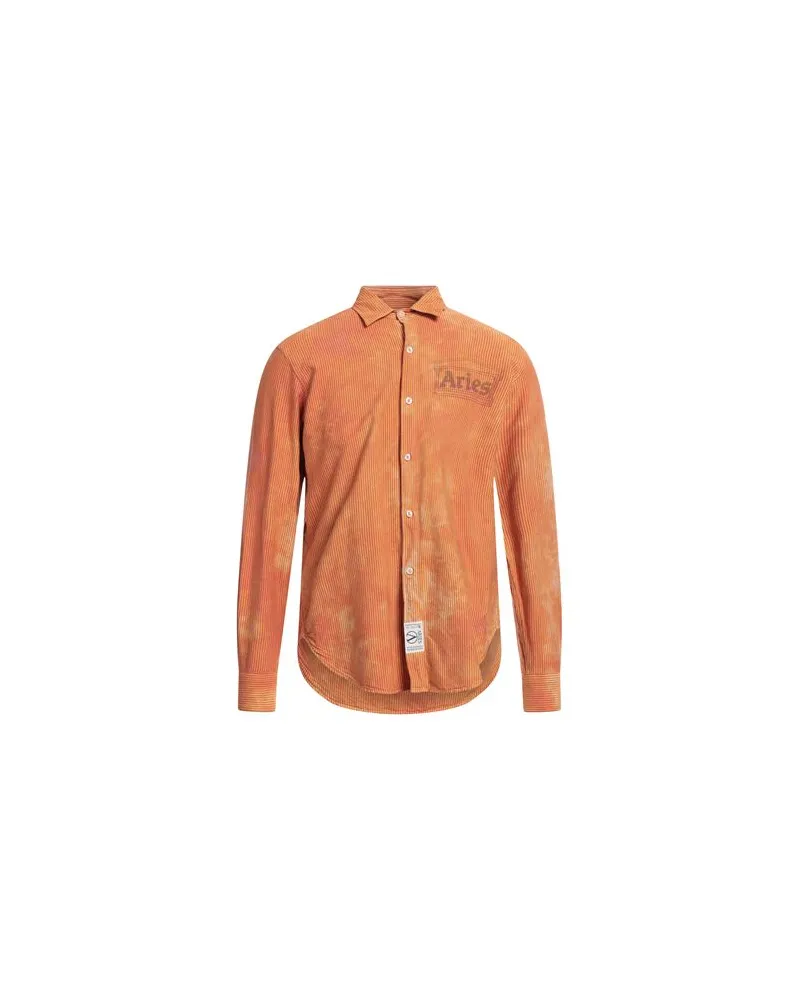 Aries TOPS - Hemdenauf YOOX.COM Orange