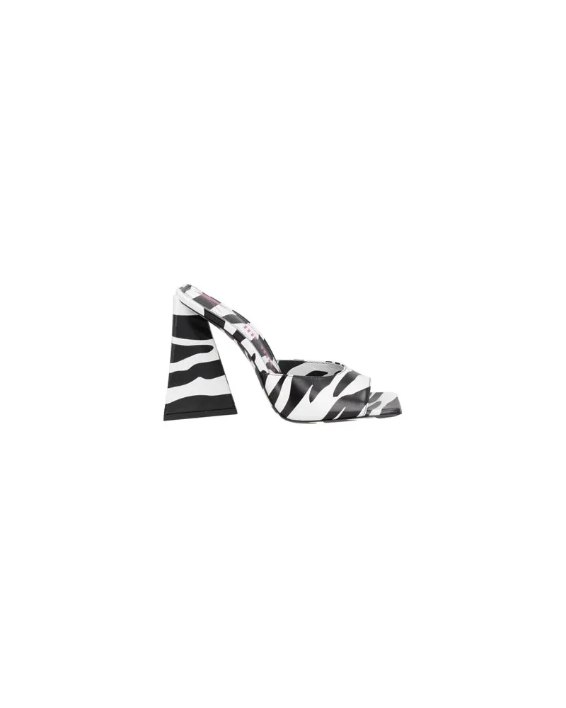 ATTICO SCHUHE - Sandalenauf YOOX.COM Weiß