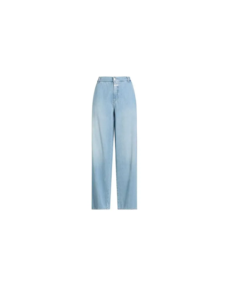 Closed HOSEN & RÖCKE - Jeanshosenauf YOOX.COM Blau