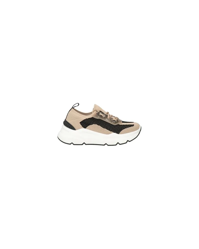 Emanuelle Vee SCHUHE - Sneakersauf YOOX.COM Beige
