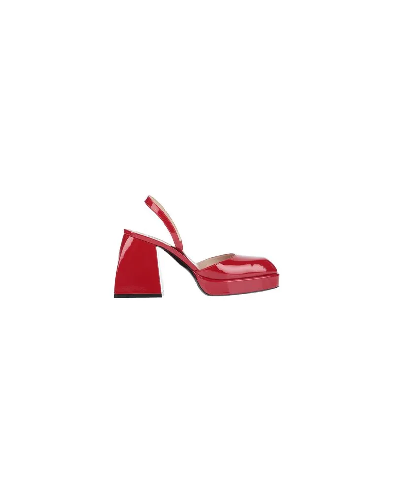 NODALETO SCHUHE - Pumpsauf YOOX.COM Rot