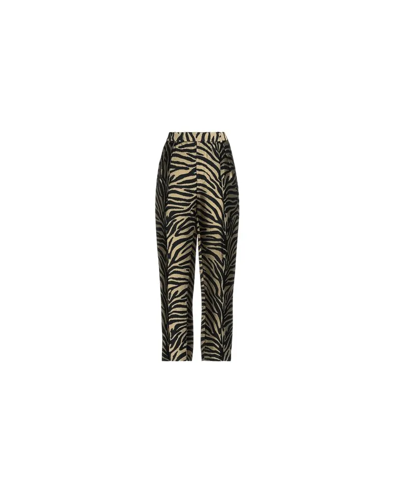 Adam Lippes HOSEN & RÖCKE - Hosenauf YOOX.COM Gold