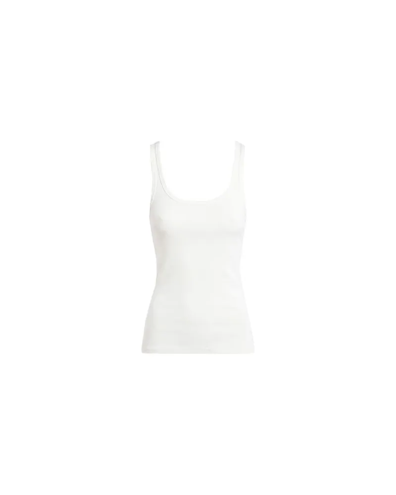 Maison Margiela TOPS - Tank Topsauf YOOX.COM Weiß